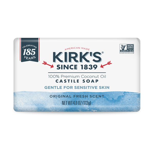 Kirk’s Soap Original Fresh Scent | 4oz