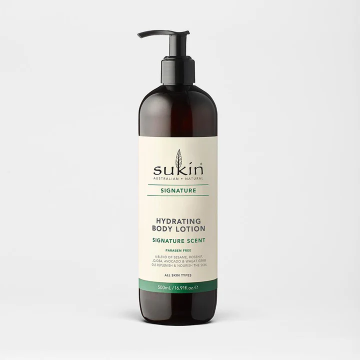 SUKIN HYDRATING BODY LOTION | SIGNATURE | 500ML