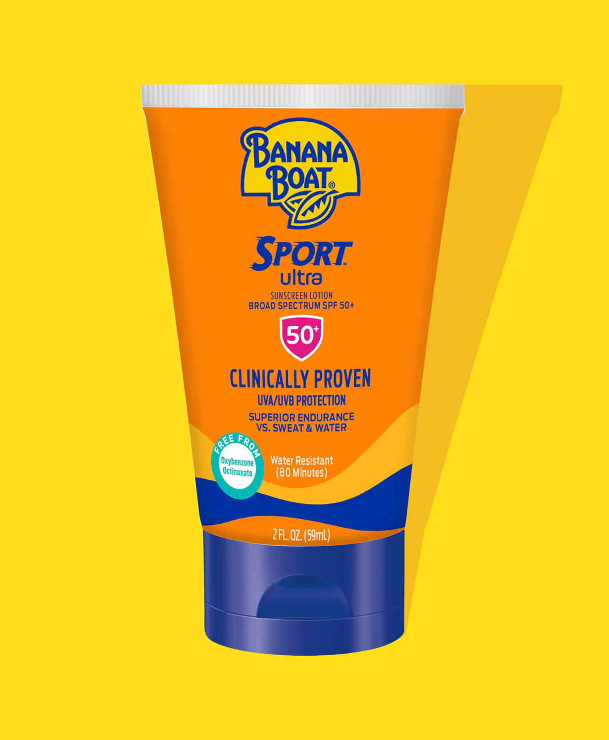 Banana Boat Sport Ultra Lotion SPF 50+ Travel Size | 59ml