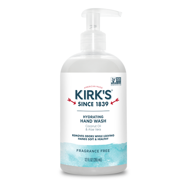 Kirk’s Odor Neutralizing Hand Wash Fragrance Free | 355 ml