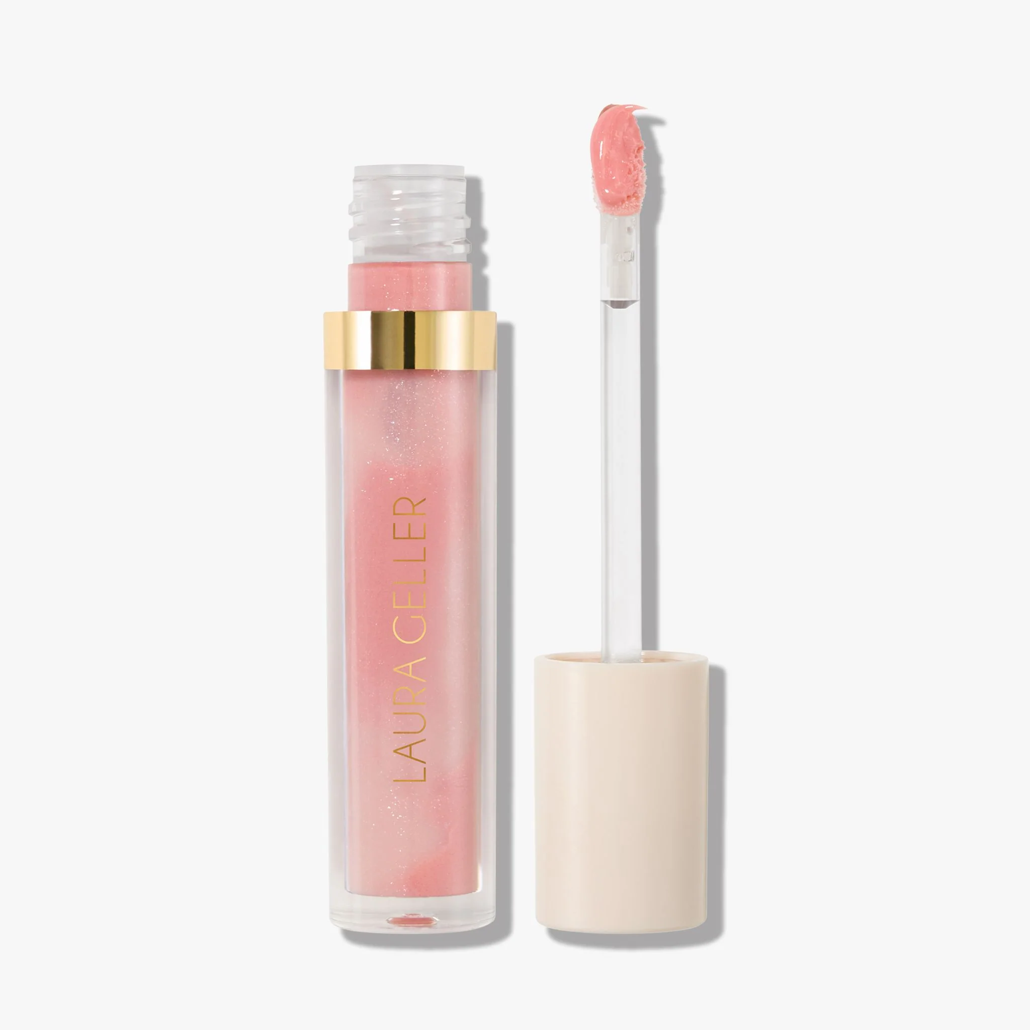 Laura Geller Italian Marble Glossy Lip Tint - Rosé Spritz