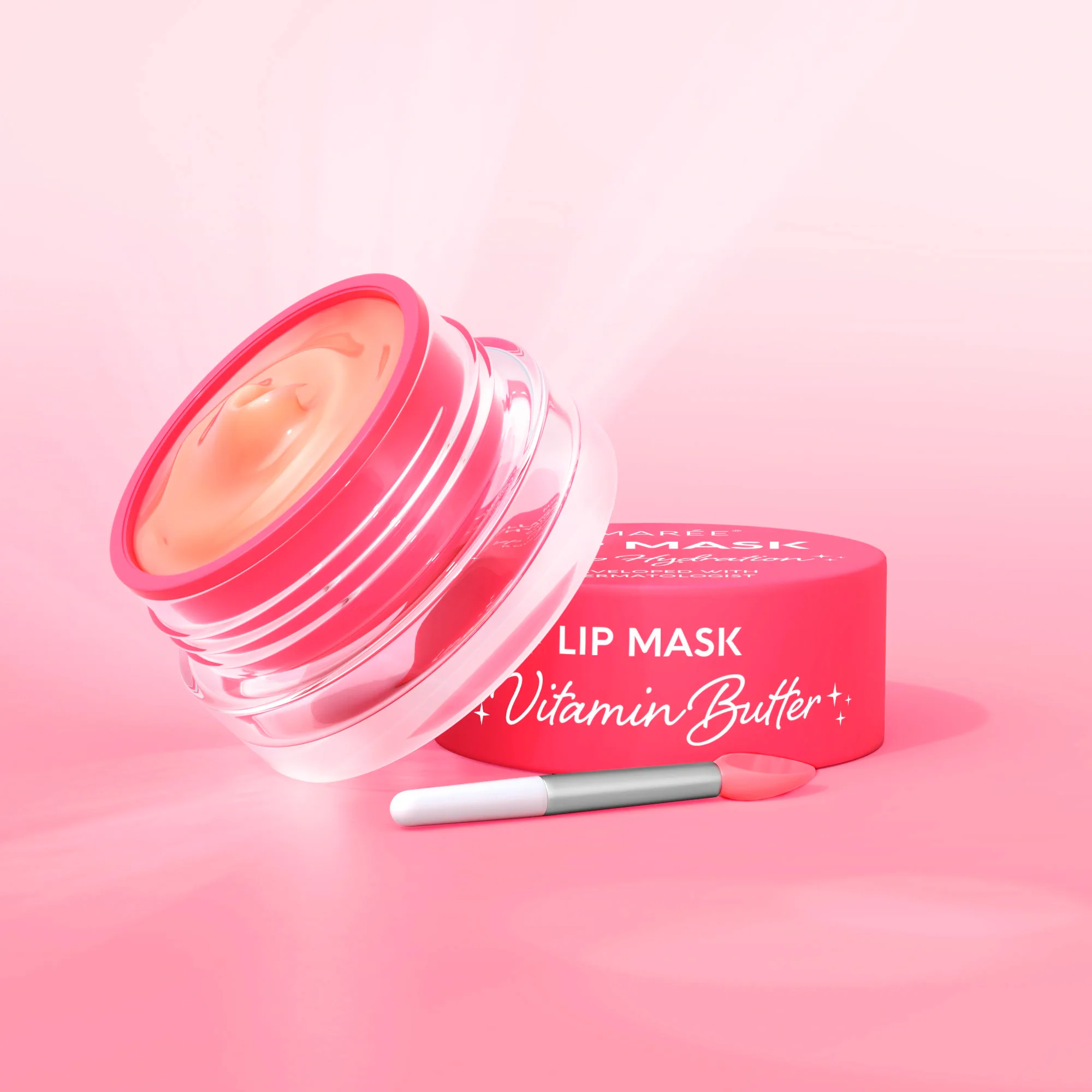 MARÉE Lip Moisturizer & Plumping Balm