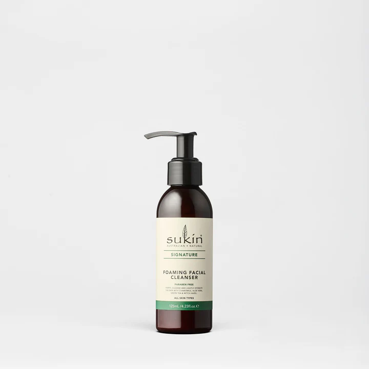 Sukin Foaming Facial Cleanser Pump | Signature | 125ml