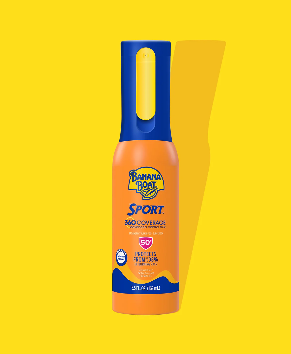 Banana Boat Sport 360 Coverage Sunscreen Mist SPF 50+ | 162ml