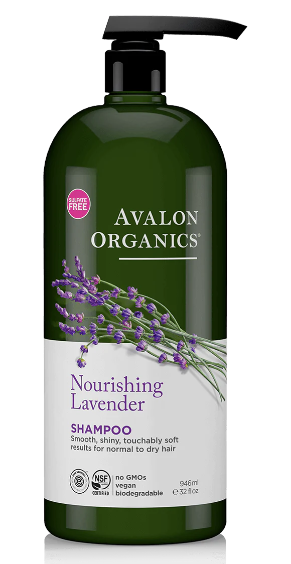 Avalon Organics Revitalizing Lavender Shampoo | 946 ml