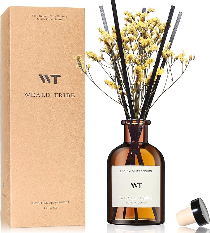 WEALD TRIBE Reed Diffuser Set Lemongrass