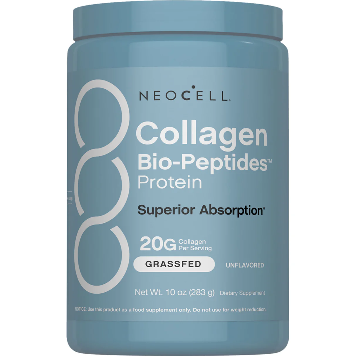 Collagen Bio-Peptides Grassfed Powder | 283g