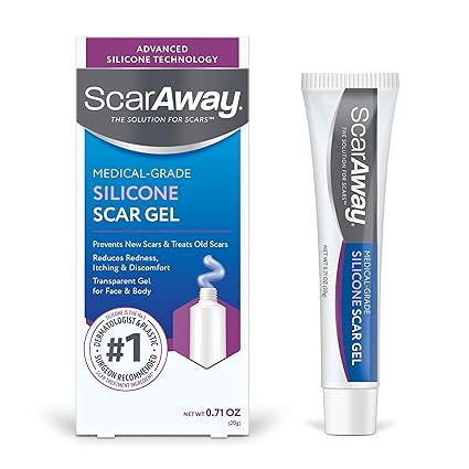 ScarAway Silicone Scar Gel 20g