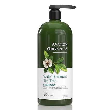 Avalon Organics Scalp Treatment Tea Tree Shampoo | 946 ml