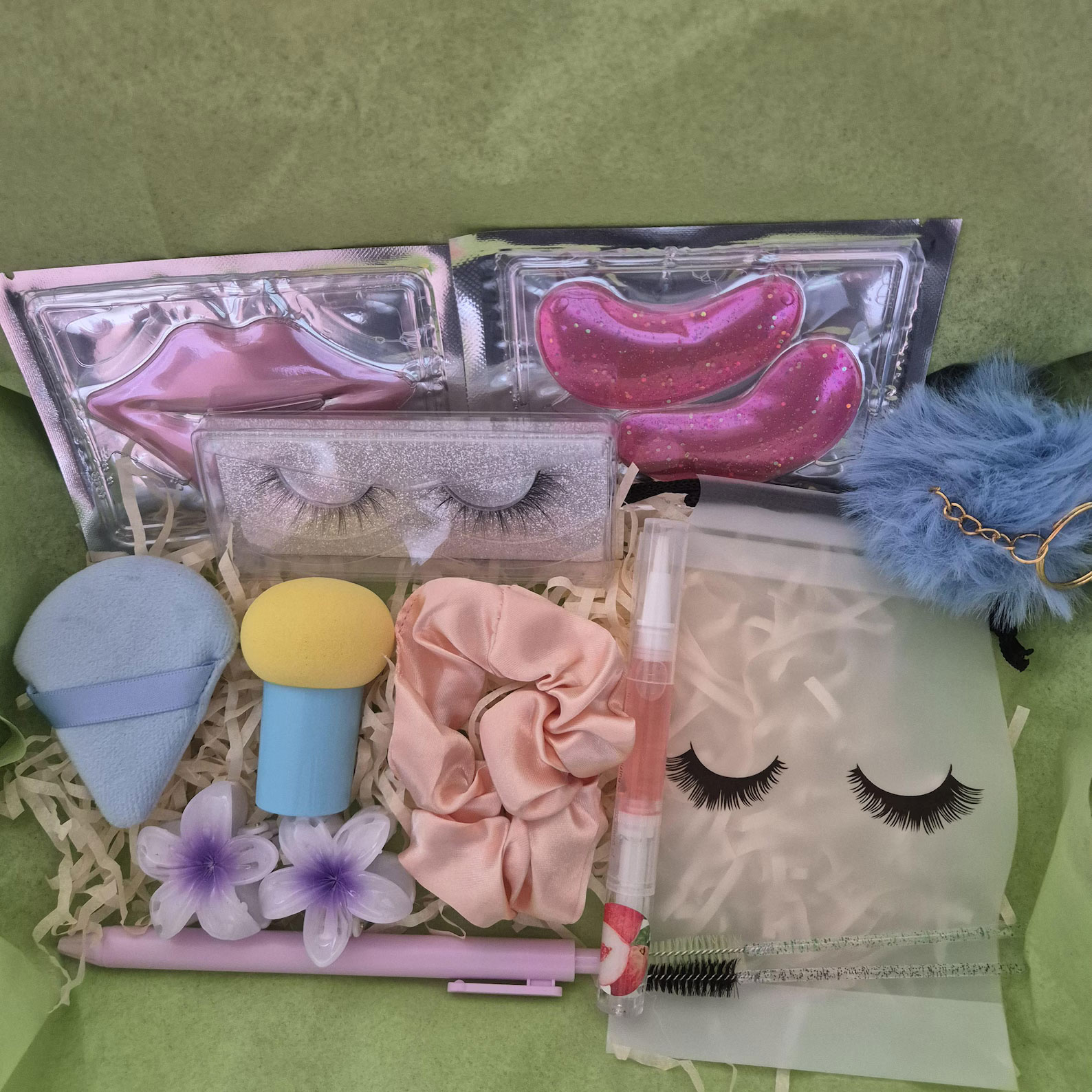 Deluxe Self-Care Mystery Box – 15 Pamper Items | Skincare, Beauty, Relaxation Gifts for Her | Birthday, Spa Night, Teen & Adult Gift Set