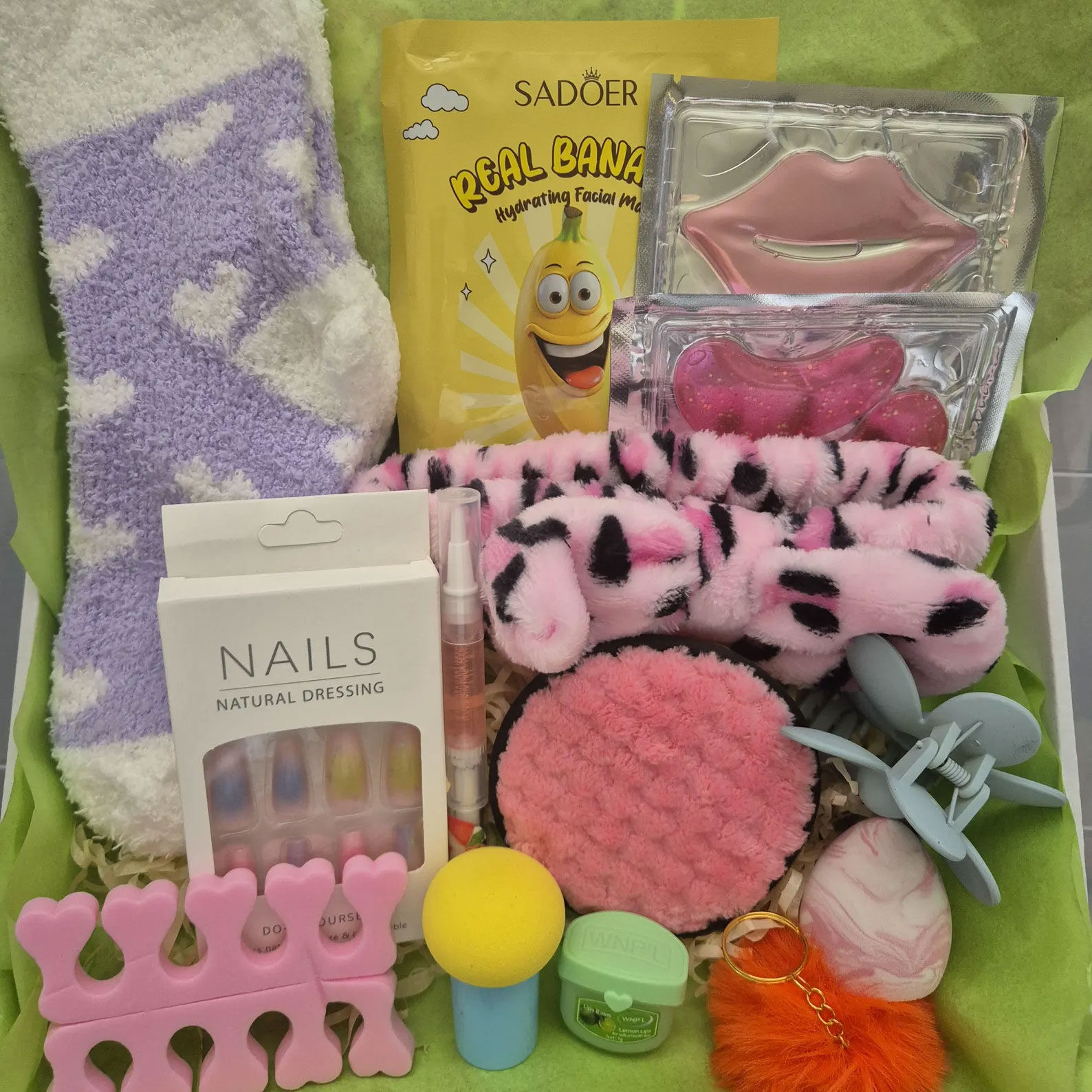 Deluxe Self-Care Mystery Box – 15 Pamper Items | Skincare, Beauty, Relaxation Gifts for Her | Birthday, Spa Night, Teen & Adult Gift Set