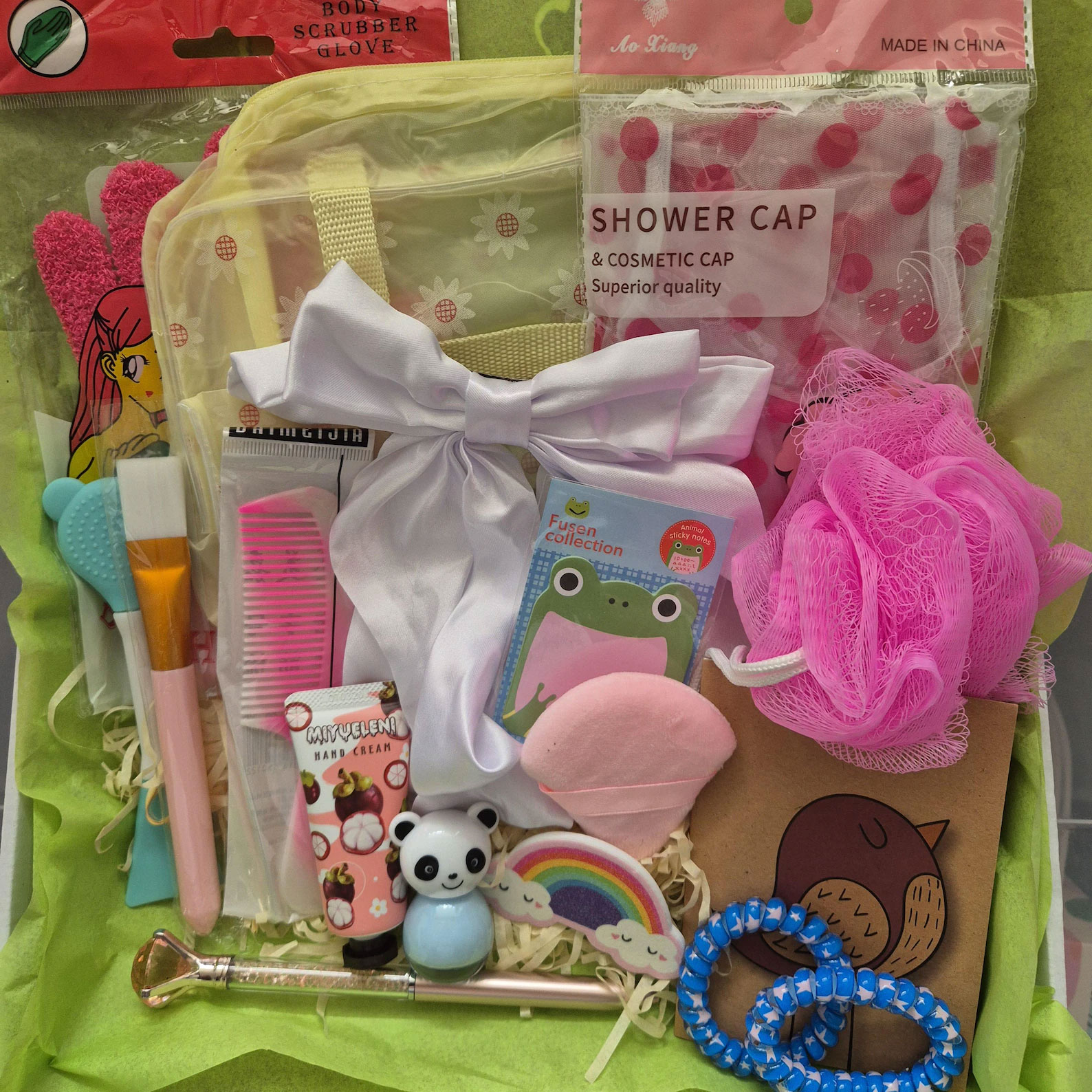 Deluxe Self-Care Mystery Box – 40 Pamper Items | Skincare, Beauty, Relaxation Gifts for Her | Birthday, Spa Night, Teen & Adult Gift Set 