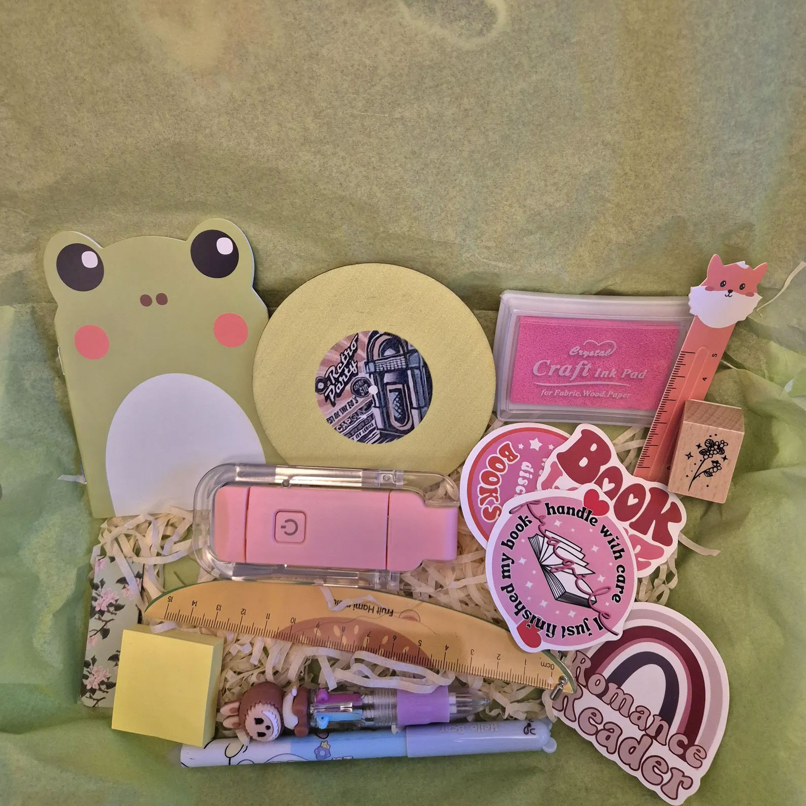 Charming Mystery Bundle - 40 Delightful Bookish Goodies for Reading Enthusiasts