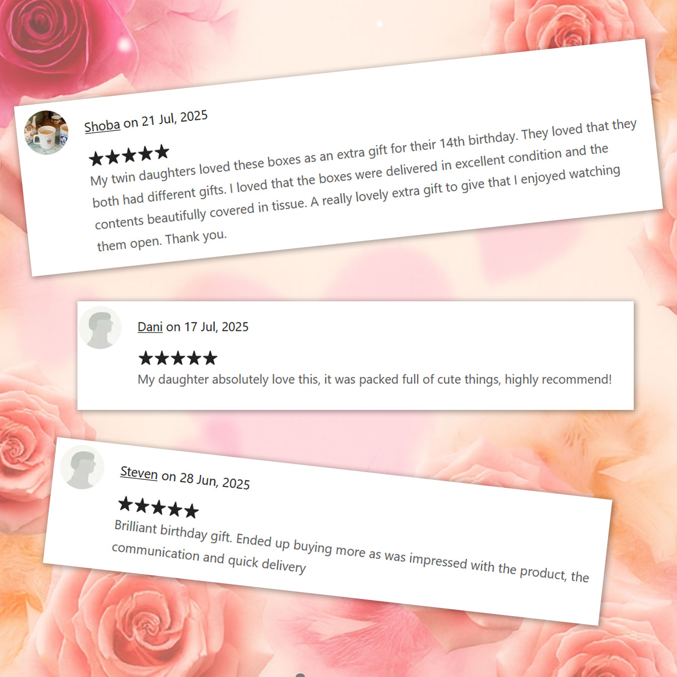 Pink Mystery Box – 6-Item Stationery & Self-Care Gift Set | Pastel Aesthetic Box for Her, Teen Girls, Pamper or Study Treat