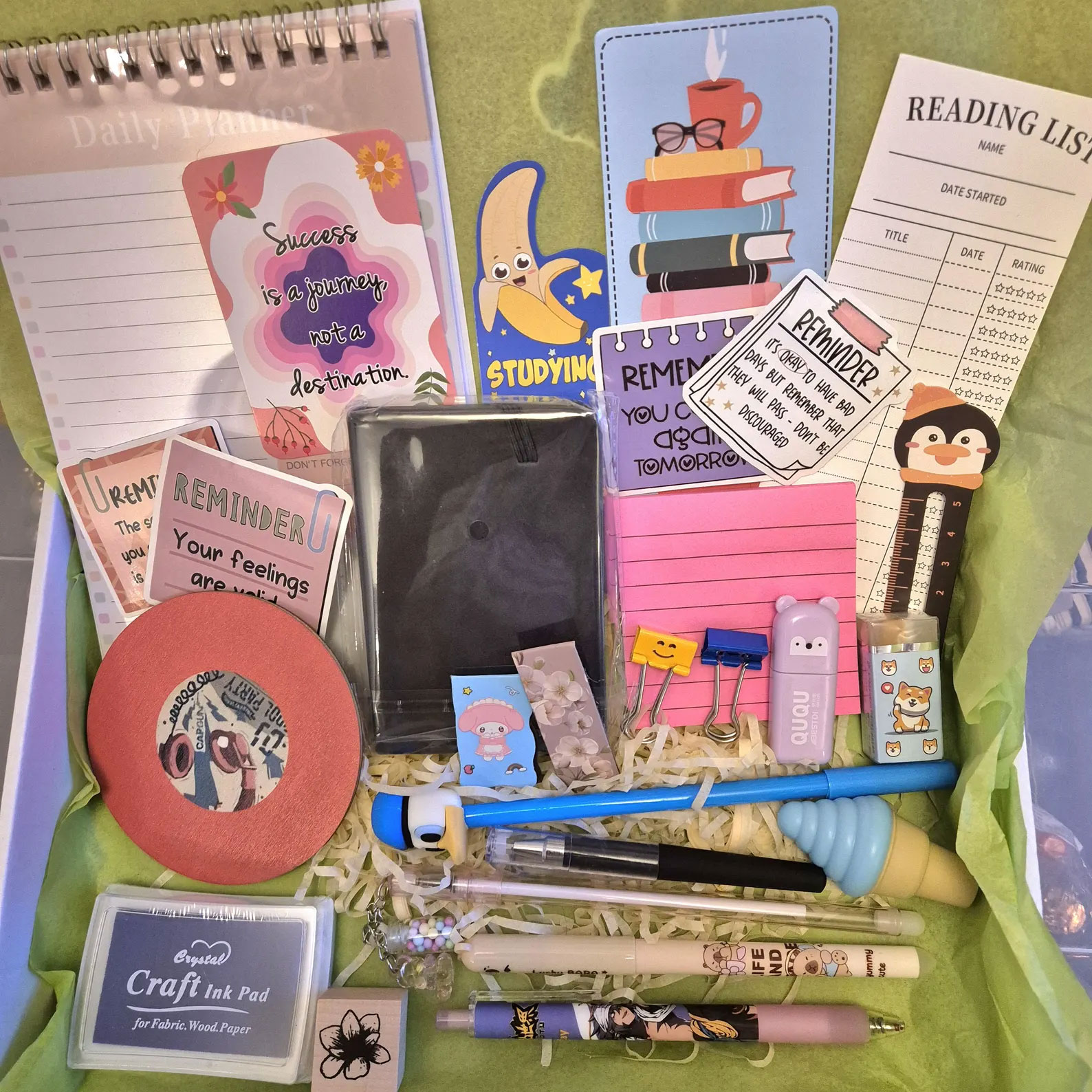 Charming Mystery Bundle - 40 Delightful Bookish Goodies for Reading Enthusiasts