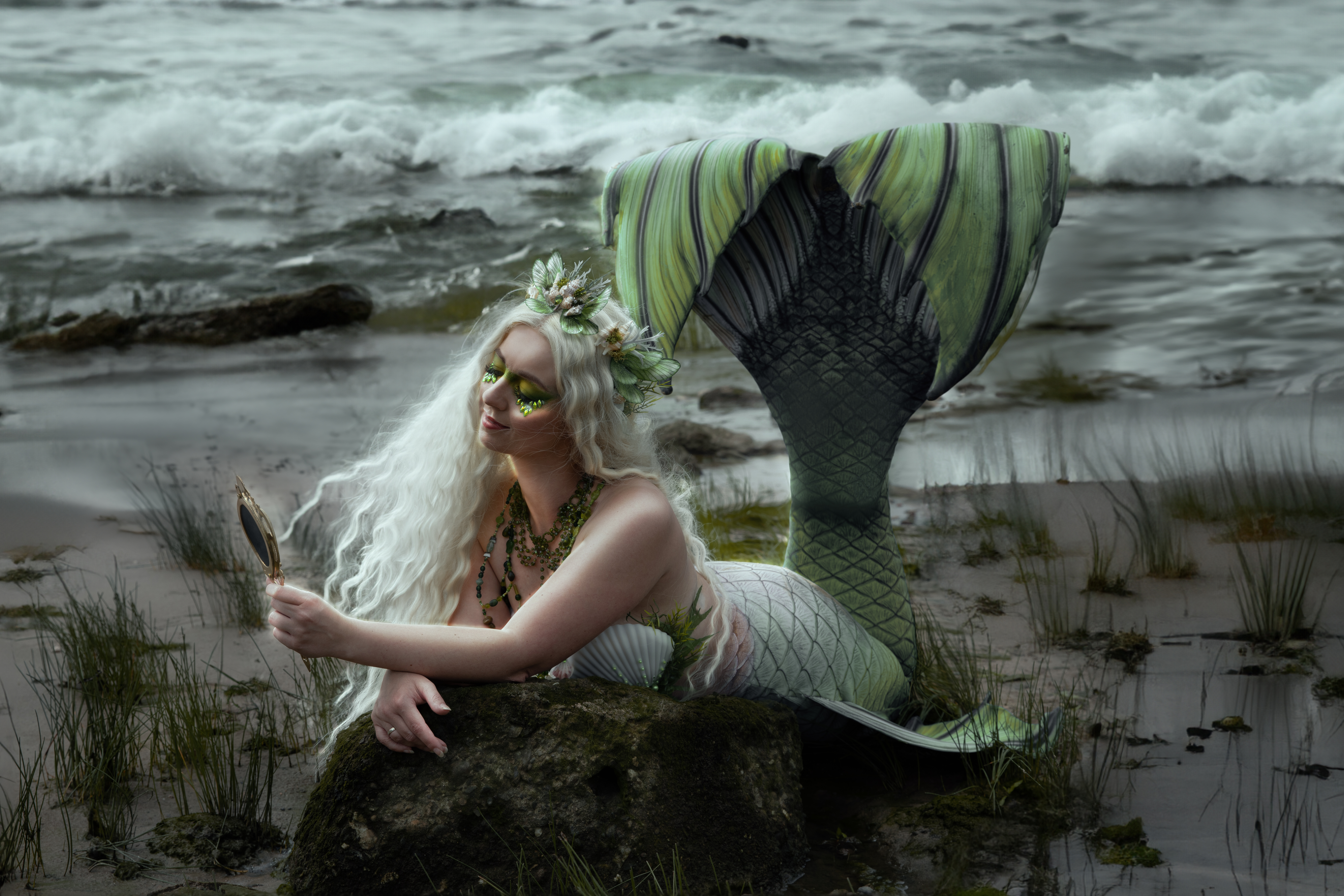 Mermaid Shooting