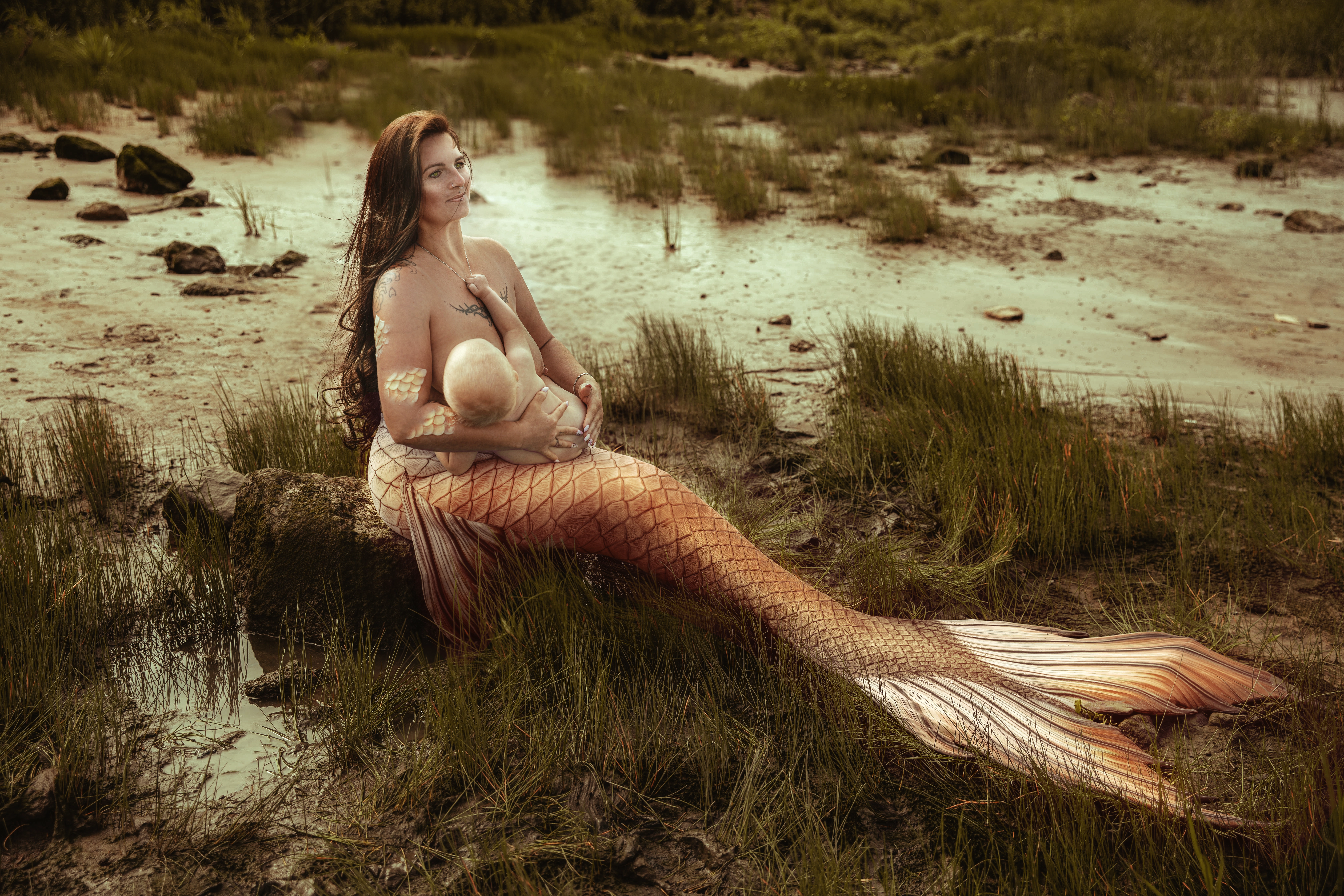 Mermaid Shooting