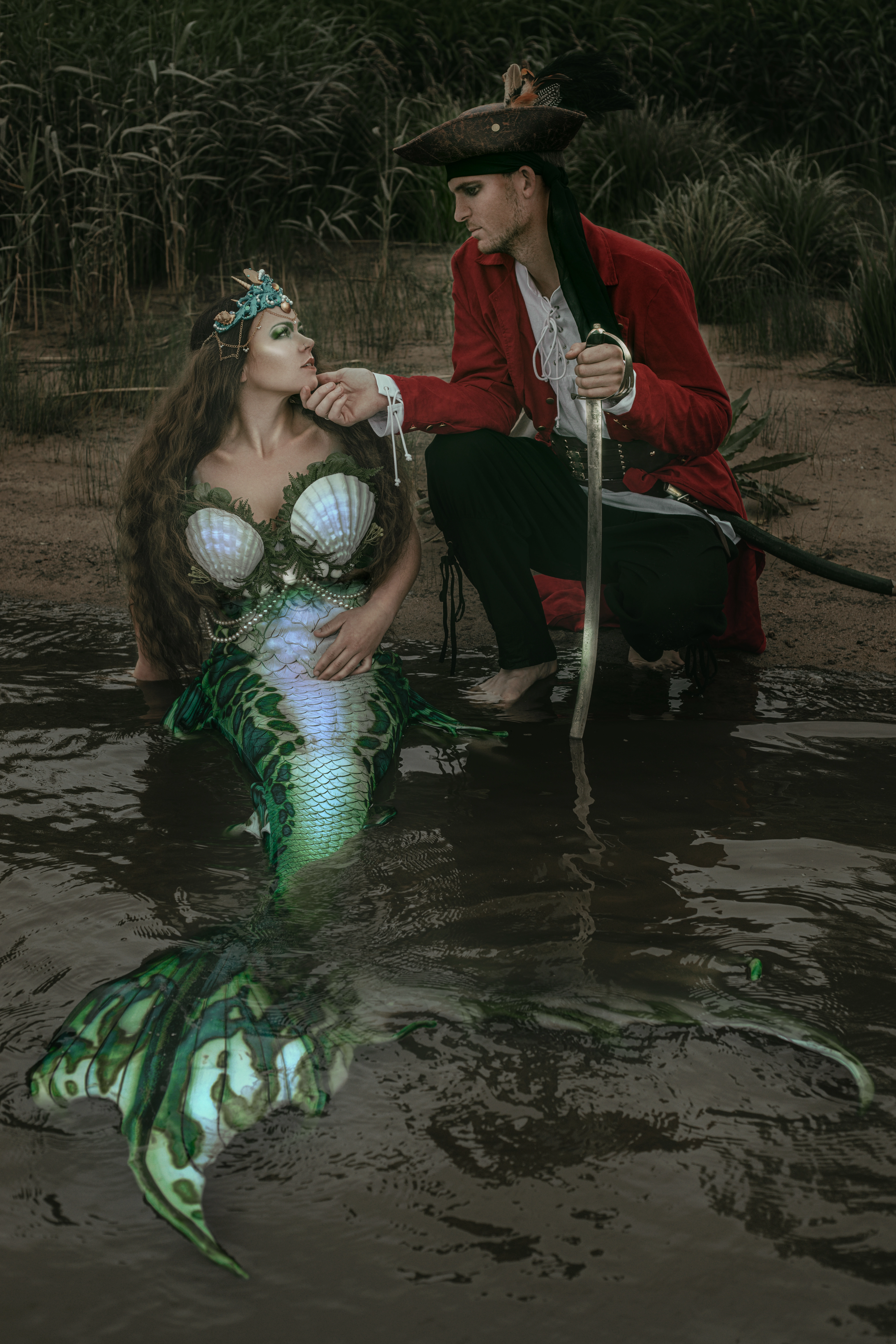 Mermaid Shooting
