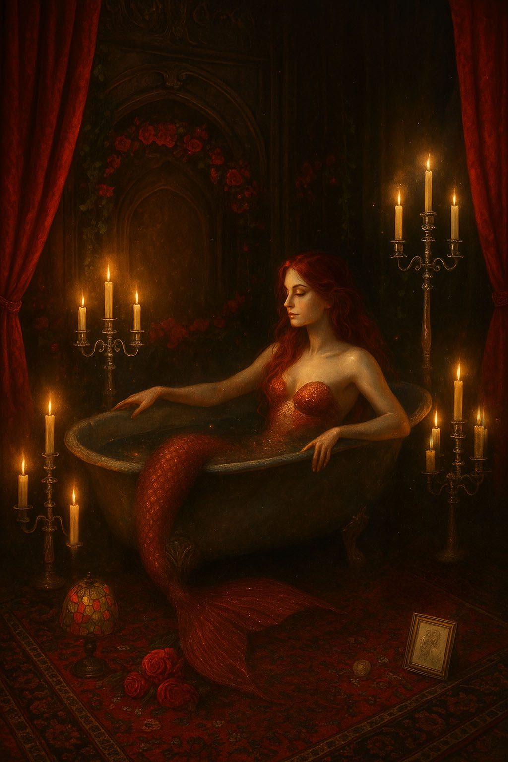 Mermaid of darkness