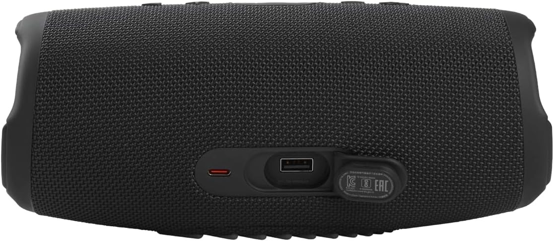 JBL CHARGE 5 - Portable Waterproof (IP67) Bluetooth Speaker with Powerbank USB Charge out