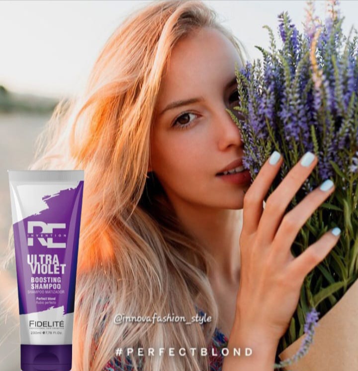 SHAMPOO CORRECTOR REINVENTION ULTRA VIOLET 230ml.