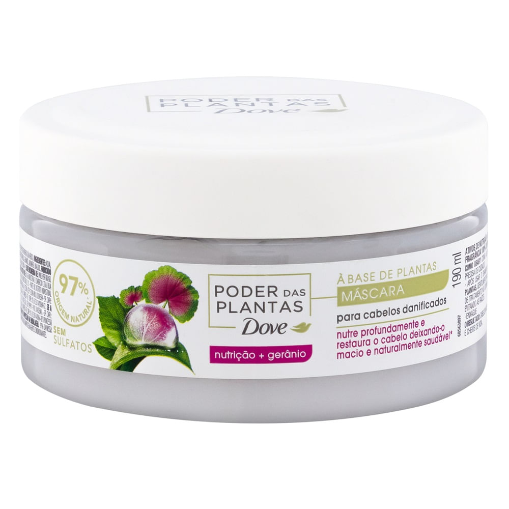 Mascarilla Poder de las Plantas Dove