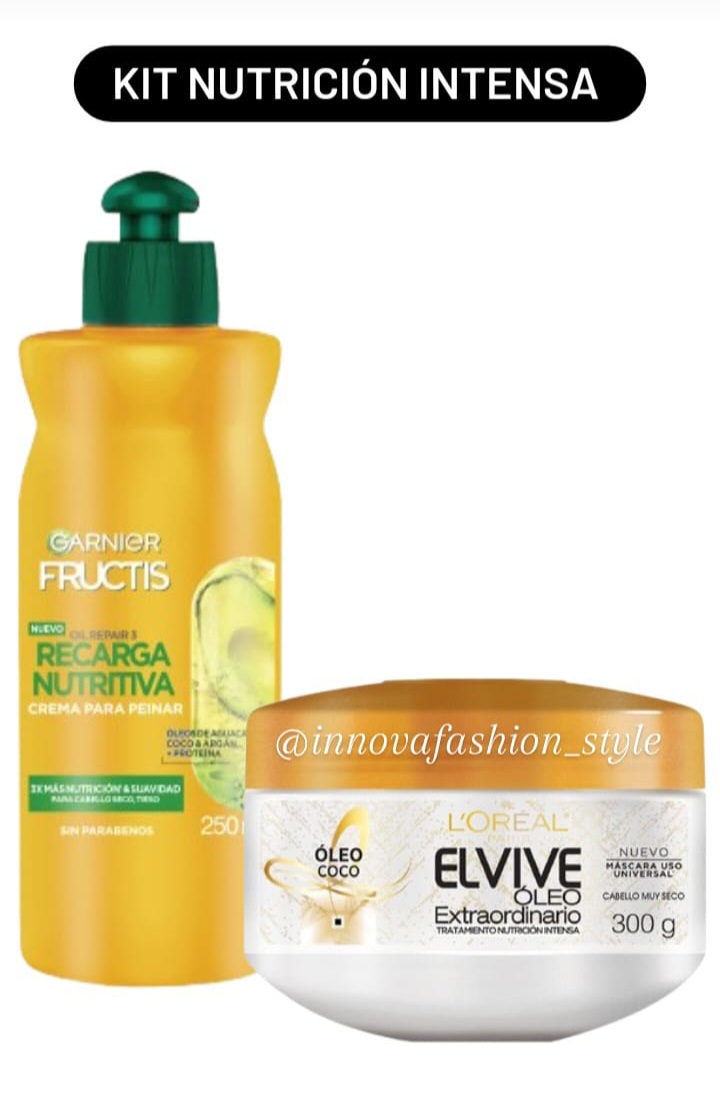 Kit Nutrición Intensa para Cabello