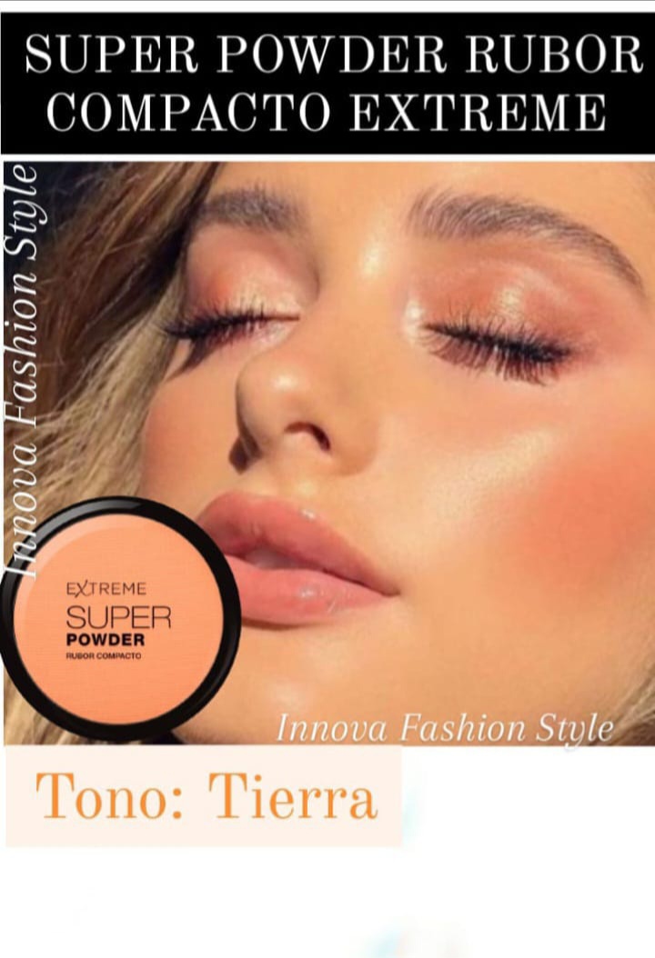 Rubor Compacto Super Powder Extreme