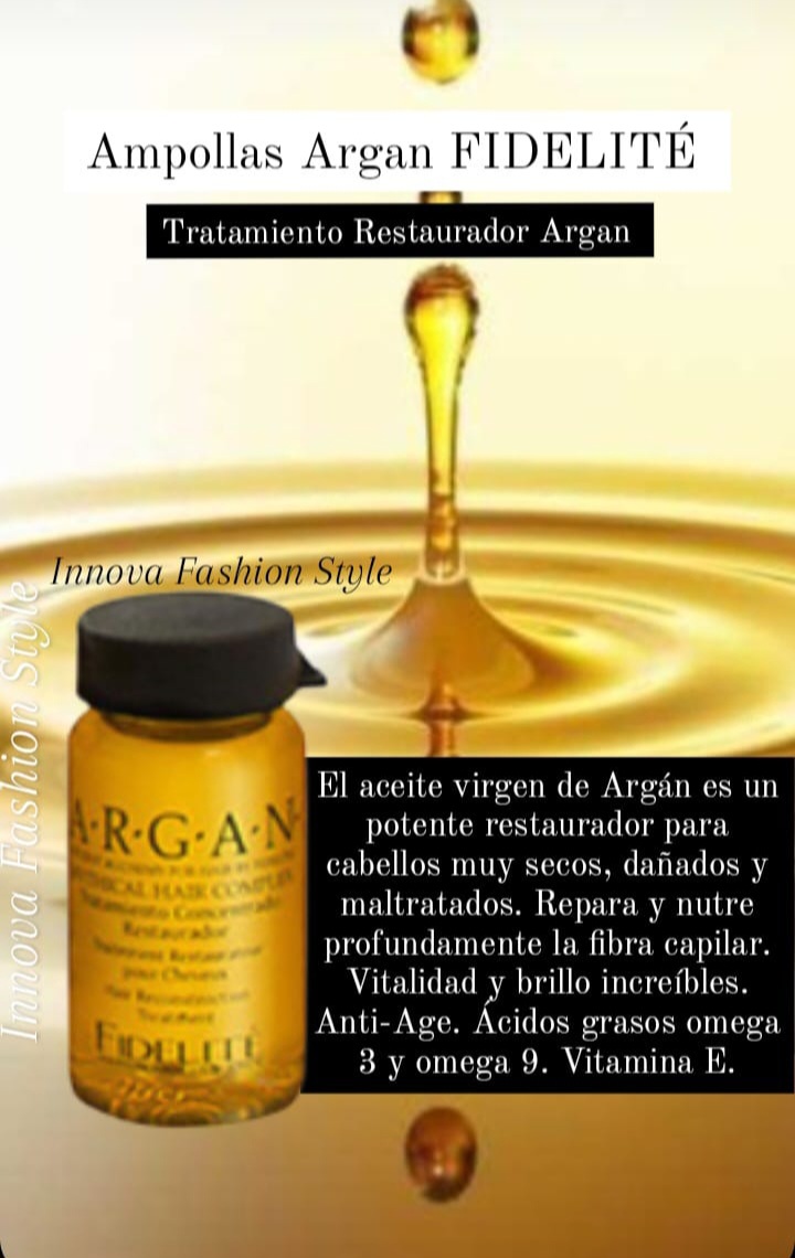 Ampollas de ARGÁN FIDELITÉ 15ml