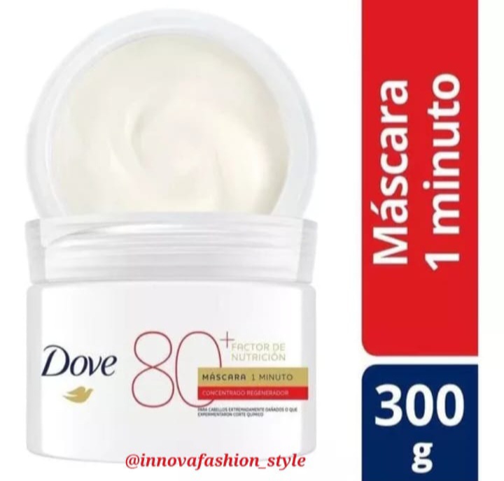 Tratamiento Intesivo Dove 1 Minuto 80+ Reparación Intensa 300g