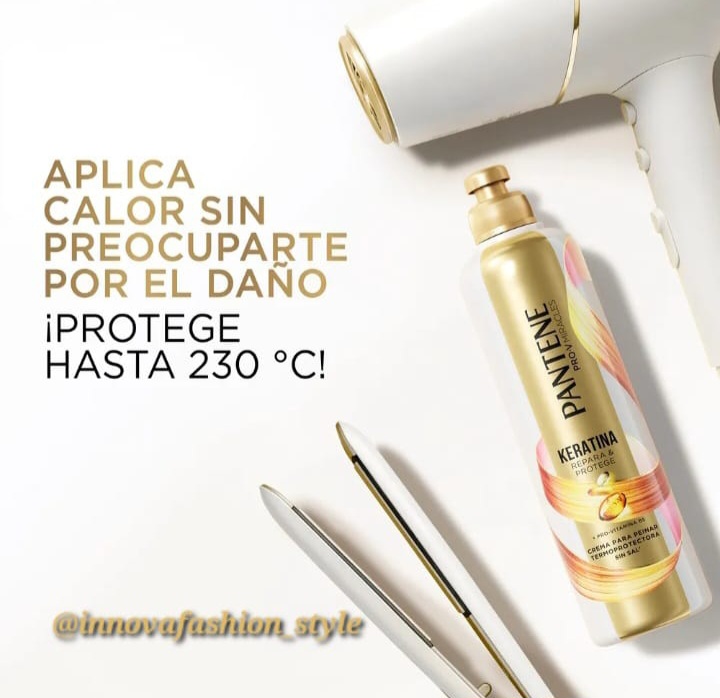 Crema para Peinar Pantene Keratina x 300 ml