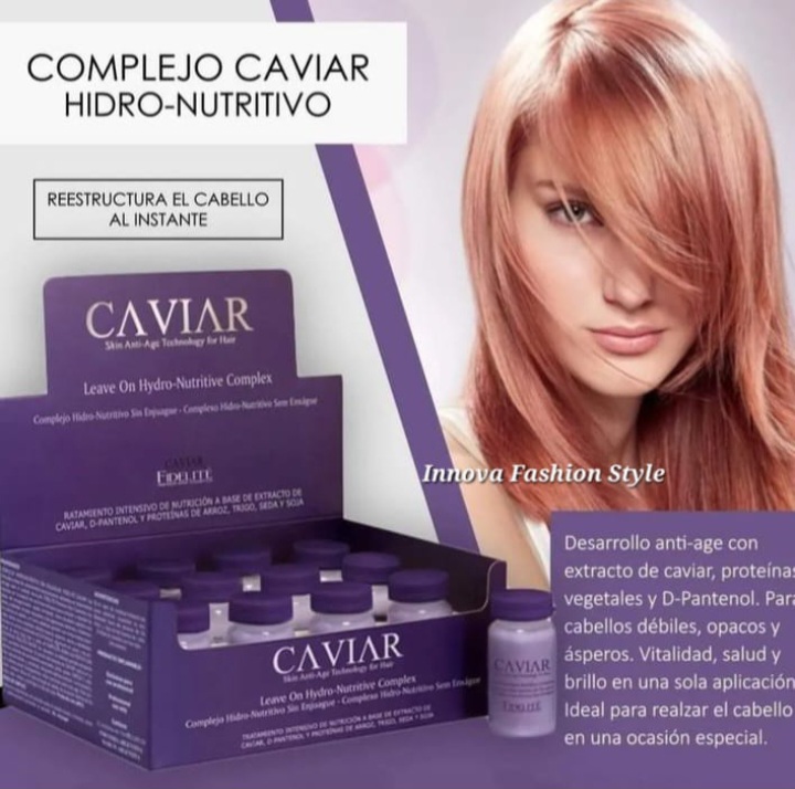 Complejo caviar hidro-nutritivo