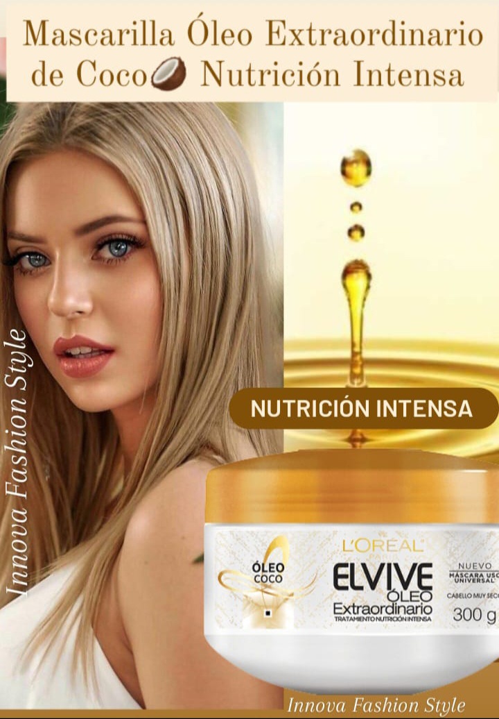 Mascarilla Óleo Extraordinario de Coco