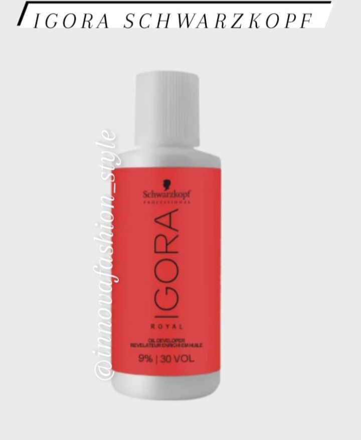 Agua Oxidante Igora Schwarzkopf Royal 30vol