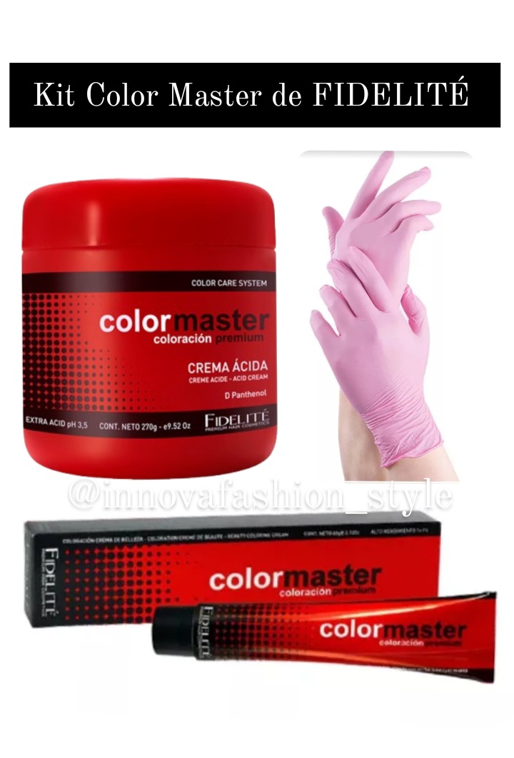 Kit Color Master de FIDELITÉ