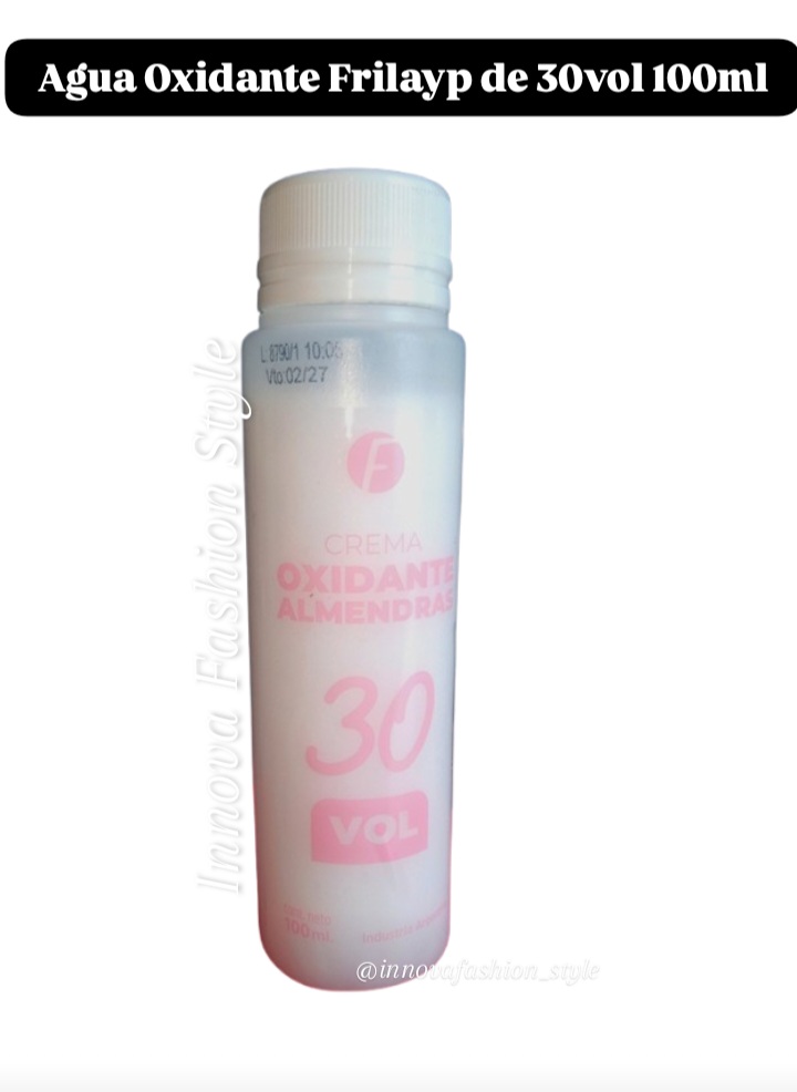 Agua Oxidante Frilayp de 30vol 100ml