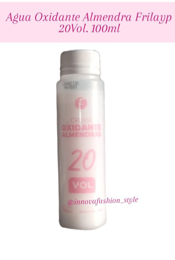 Agua Oxidante Almendra Frilayp 20Vol. 100ml