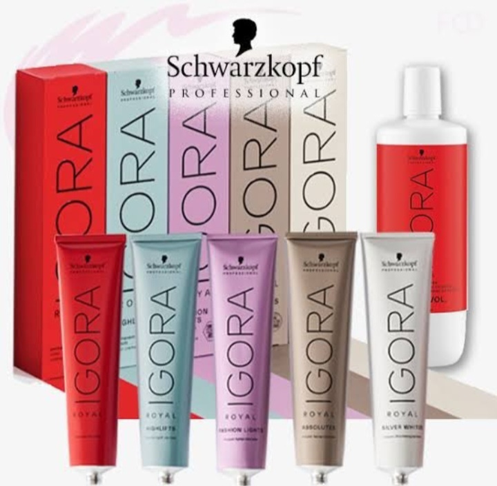 Tintes para el cabello Schwarzkopf Igora Royal
