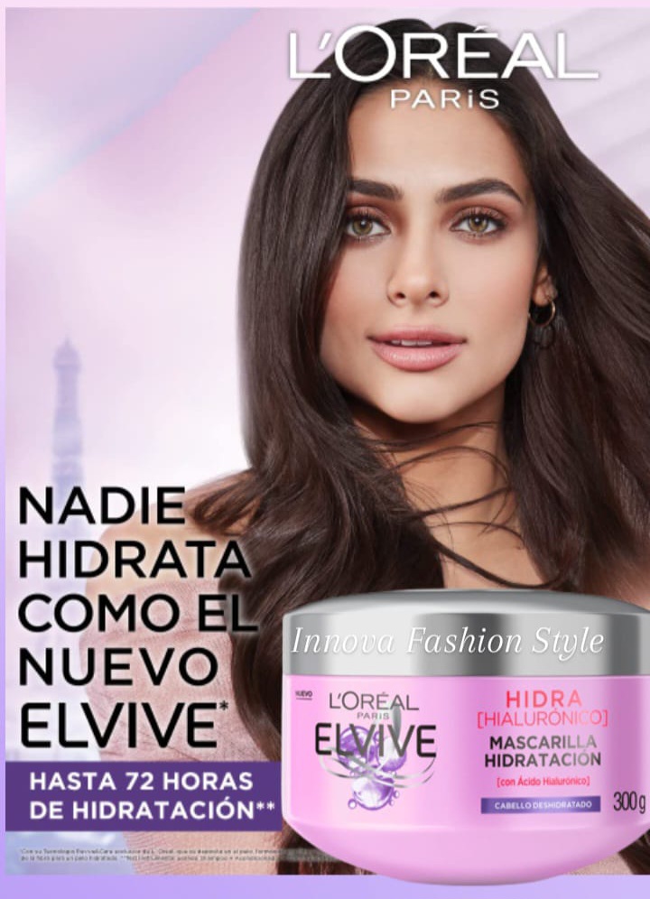 L'Oréal Elvive Hidra Hialurónico Mascarilla Hidratación