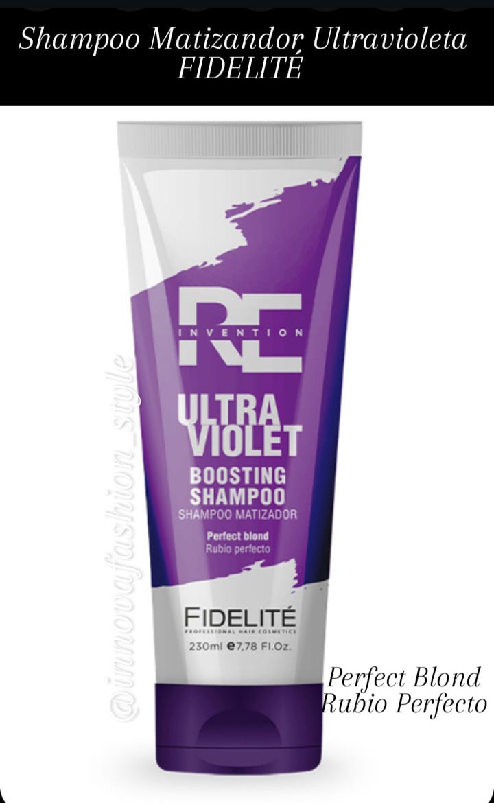 SHAMPOO CORRECTOR REINVENTION ULTRA VIOLET 230ml.