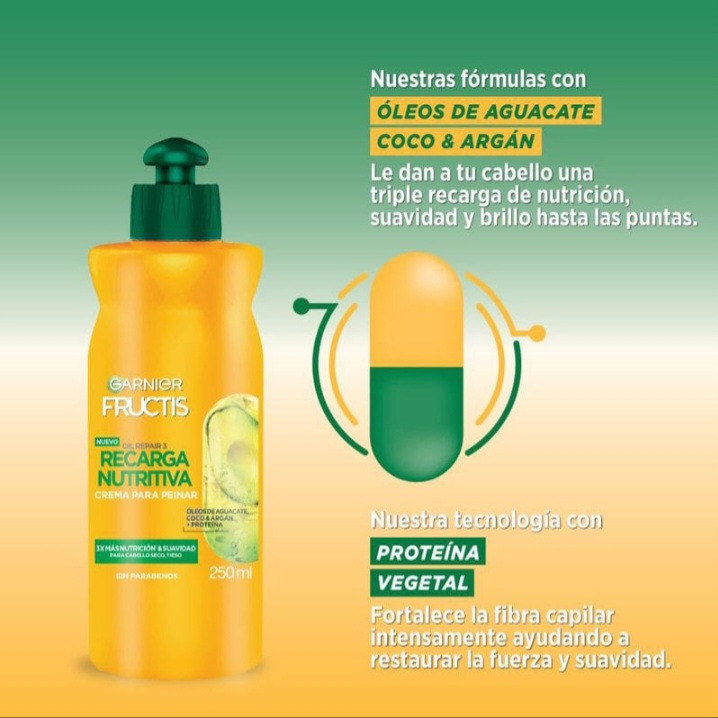 Garnier Fructis Recarga Nutritiva