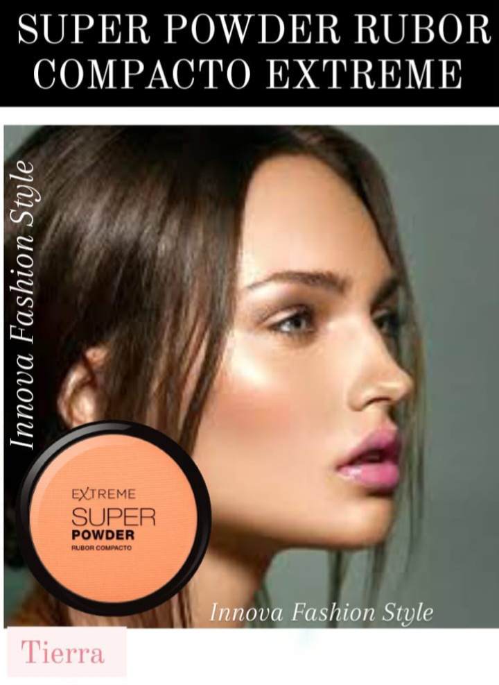 Rubor Compacto Super Powder Extreme