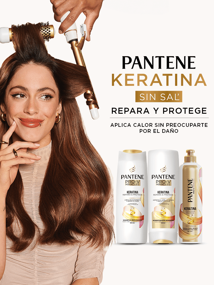 Crema para Peinar Pantene Keratina x 300 ml