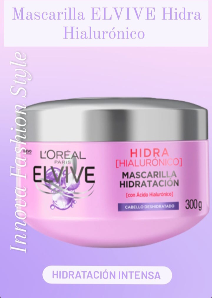 L'Oréal Elvive Hidra Hialurónico Mascarilla Hidratación