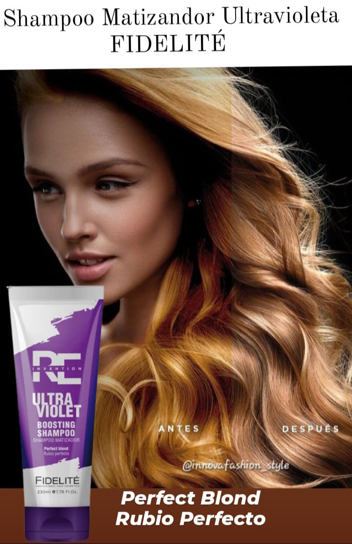 SHAMPOO CORRECTOR REINVENTION ULTRA VIOLET 230ml.