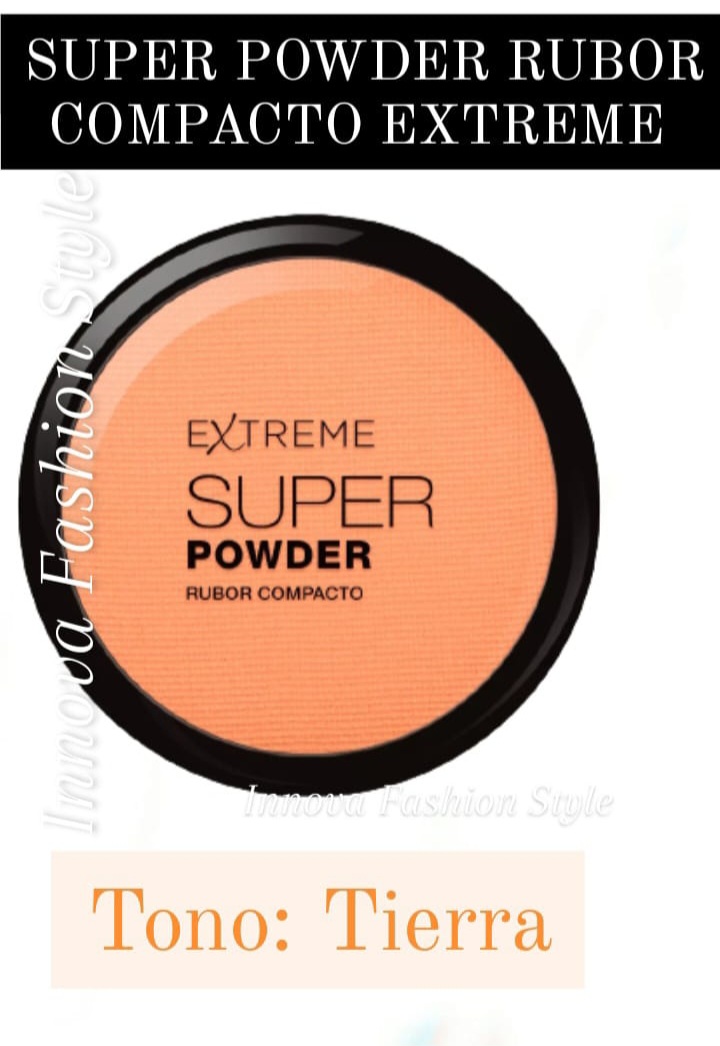 Rubor Compacto Super Powder Extreme