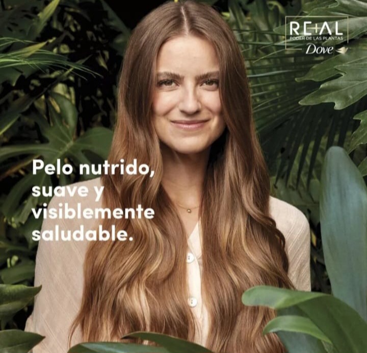 Mascarilla Poder de las Plantas Dove