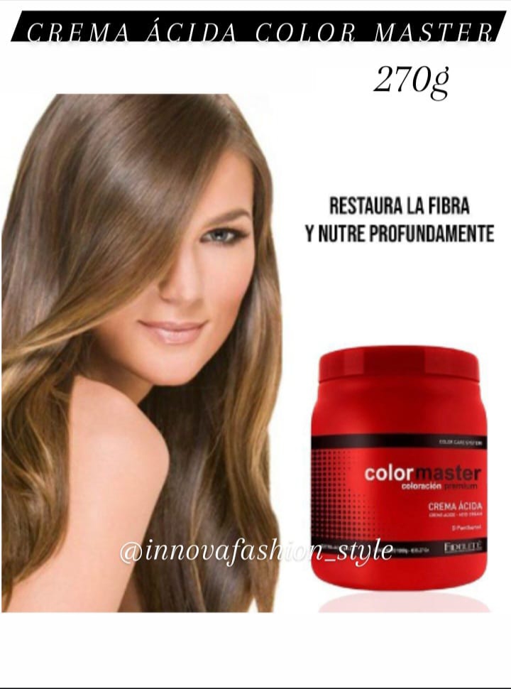 Crema Extra Ácida Color Master 270g