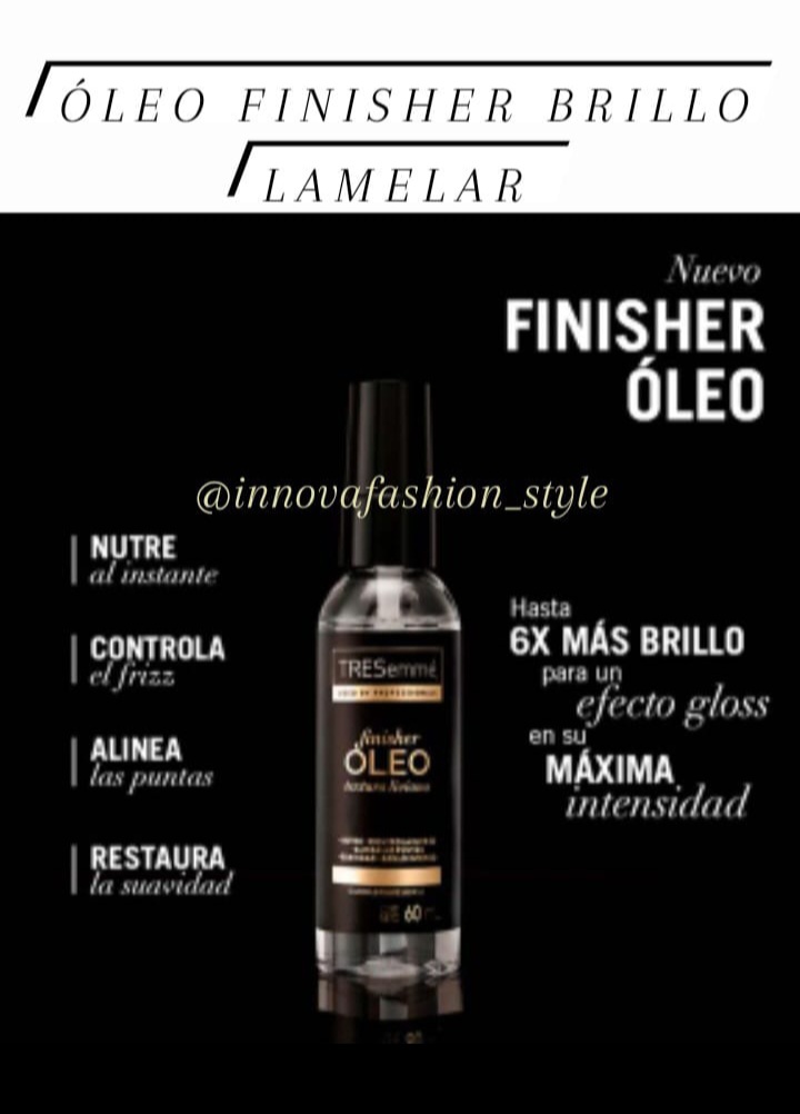 Óleo Finisher TRESemmé