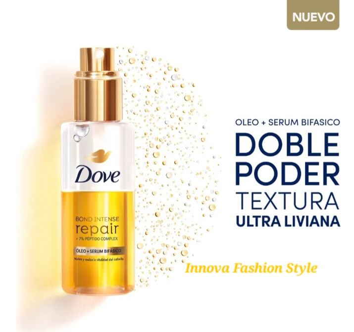 Oleo + Serum Dove Bond Intense Repair x 110 ml
